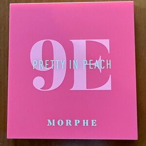 Morphe Pretty in Peach eyeshadow palette